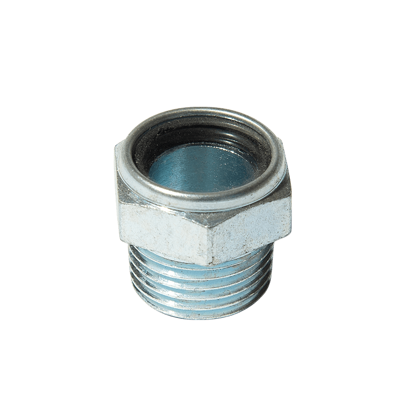 Aluminiumsolie niveau syn glas