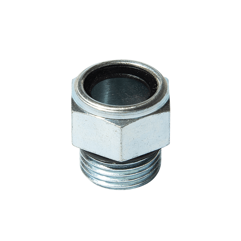 Aluminiumsolie niveau syn glas